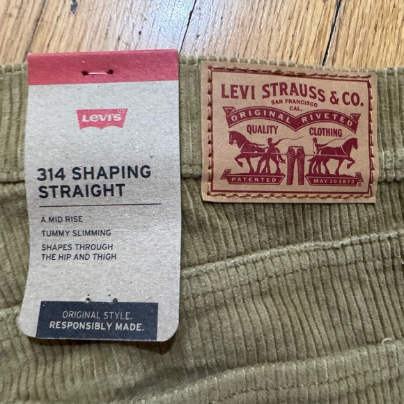 LEVI’S 314 SHAPING STRAIGHT 30 x 30 - Picture 8 of 16